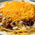 Cincinnati five-way chili