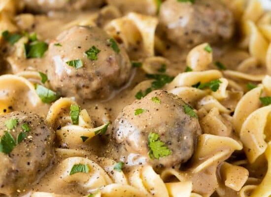 SUPER SWEDISH MEATBALLS