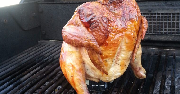 Beer Butt Chicken