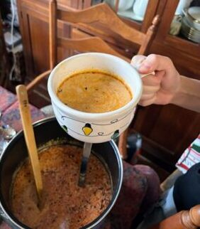 MR. SAM’s FAMOUS LOBSTER BISQUE