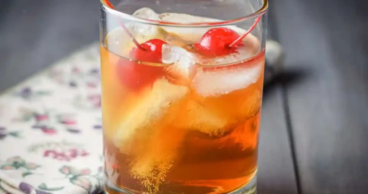 Manhattan Cocktail