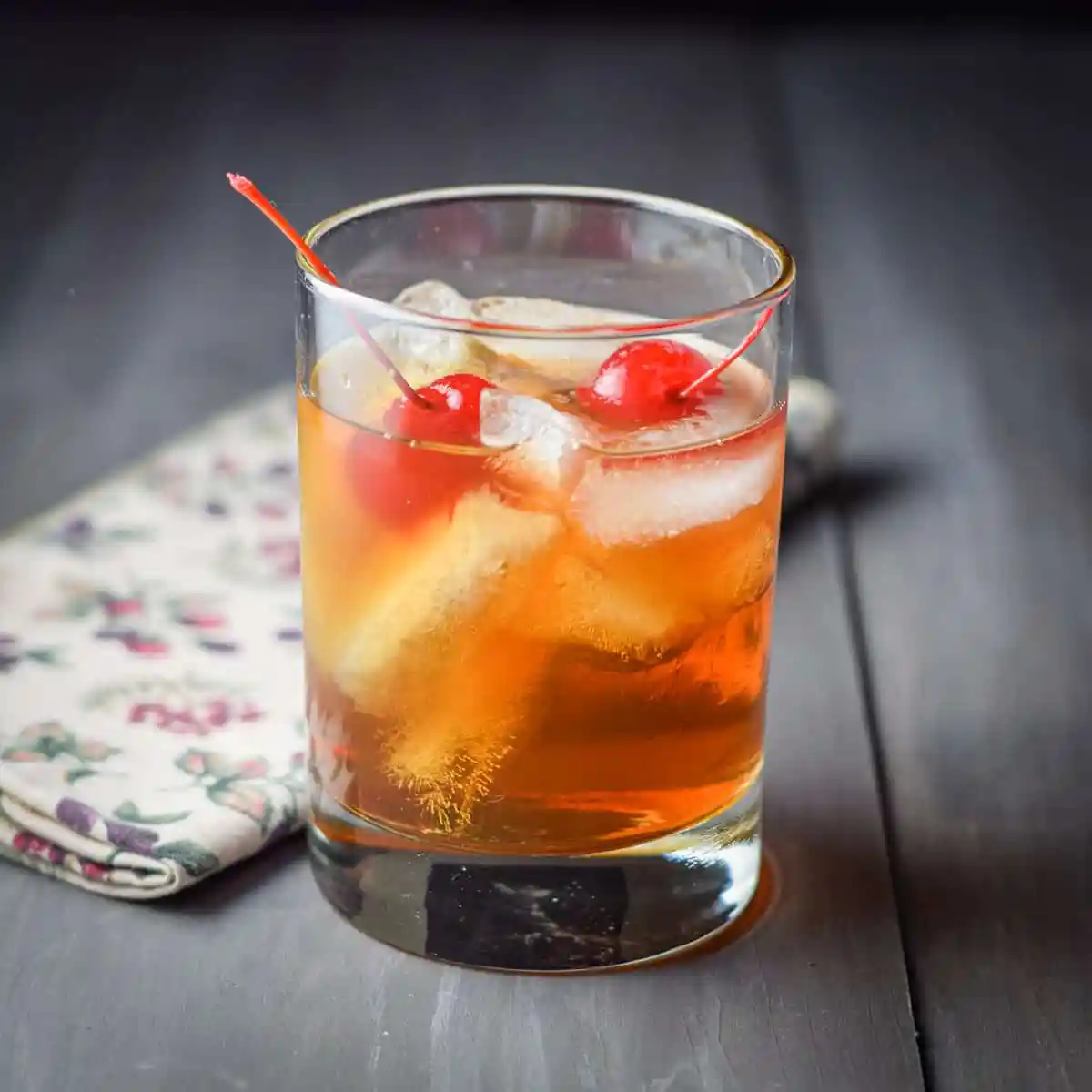 Manhattan Cocktail