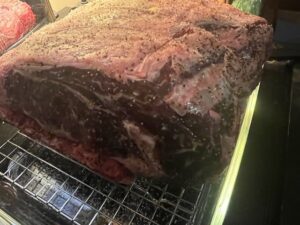 Prime Rib Seasoned before cooking