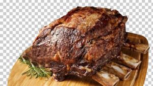 completed prime rib