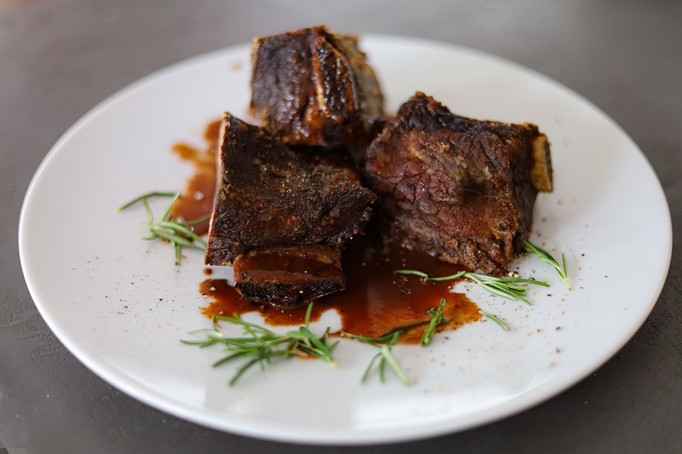 Korean Style Short Ribs