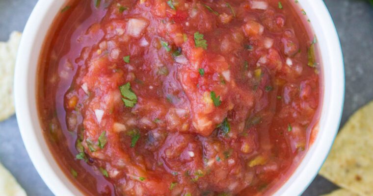 Mr. Sam’s Salsa