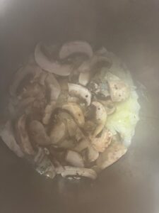 Butter Chicken Sauteing