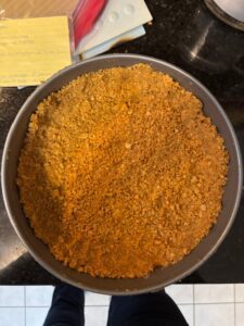 Cheesecake Crust Mixture