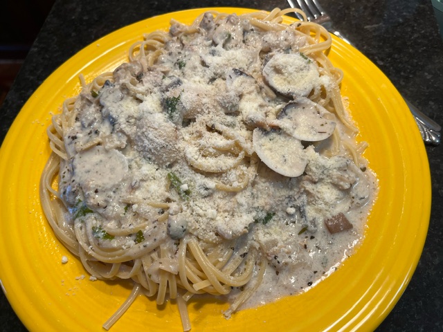 Linguini In White Clam Sauce