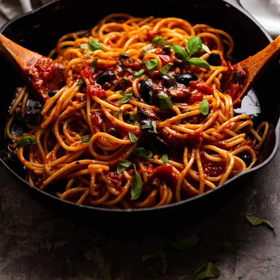 Pasta Puttanesca