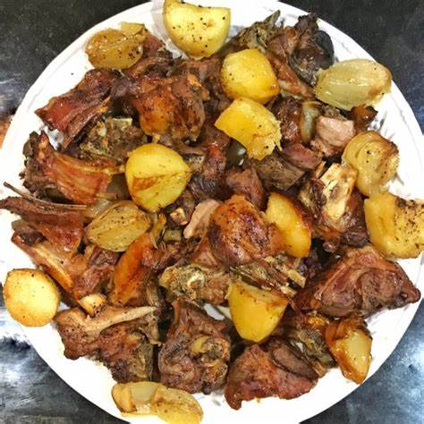 Arni Psito Roasted Lamb