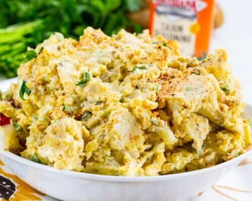 CAJUN POTATO SALAD