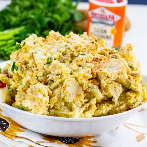 CAJUN POTATO SALAD