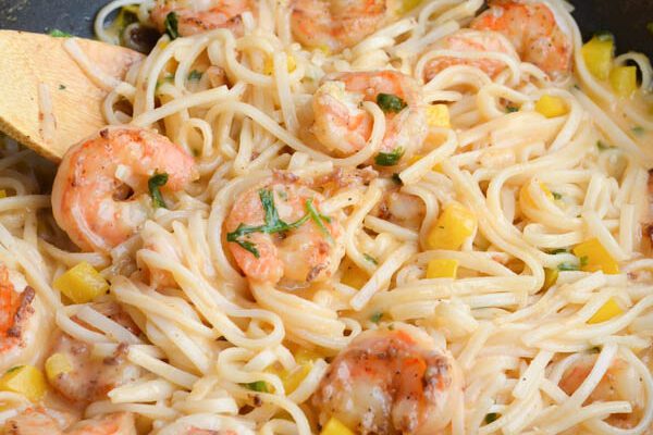 SHRIMP WITH NOODLES