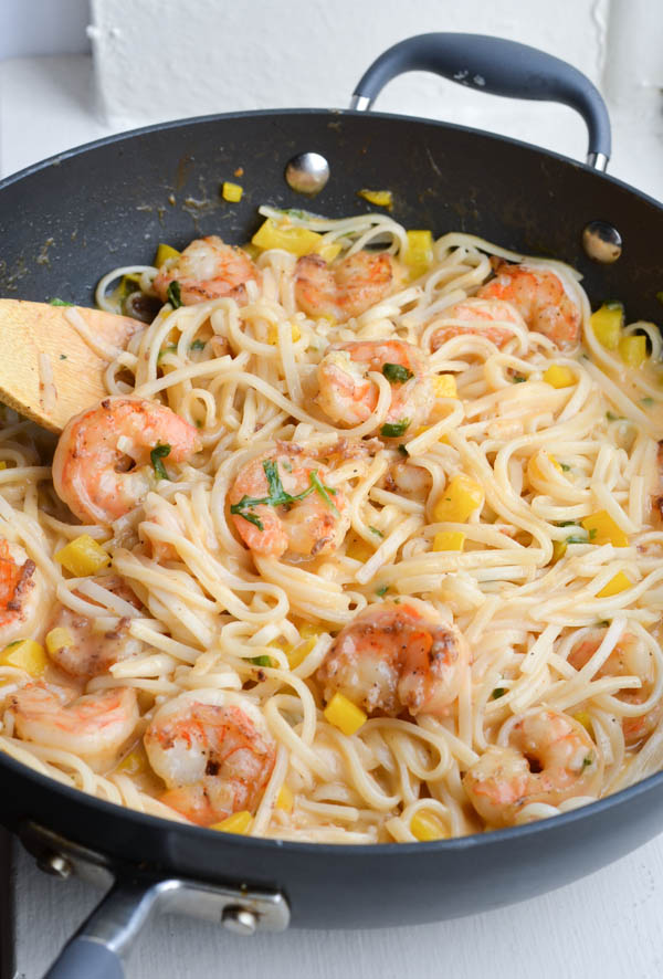 SHRIMP WITH NOODLES