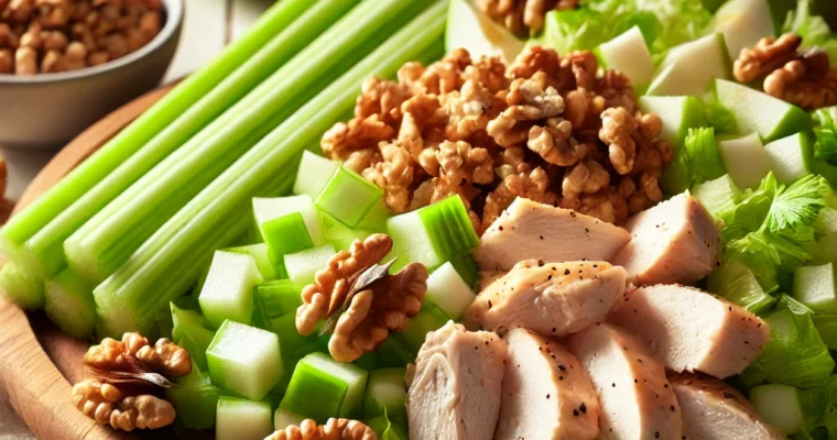 LOW CARB CHICKEN WALDORF SALAD