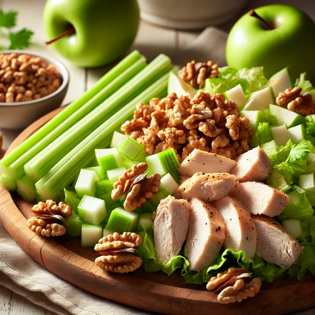 LOW CARB CHICKEN WALDORF SALAD
