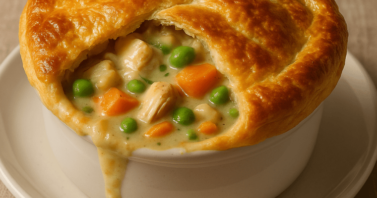 Mrs. Hering’s Famous Chicken Pot Pie