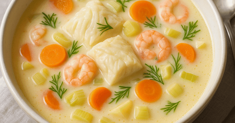 CLASSIC NORWEGIAN FISH SOUP