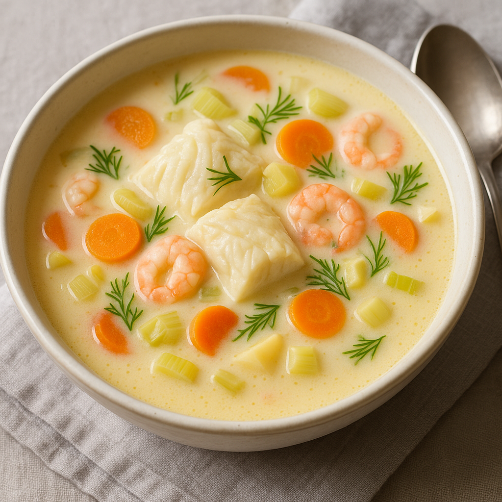 CLASSIC NORWEGIAN FISH SOUP