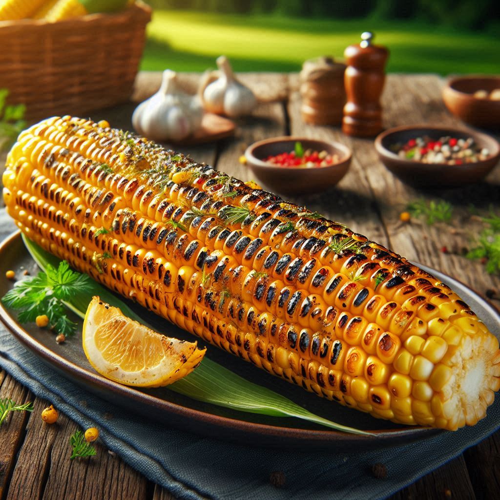 BBQ CORN ON THE COB