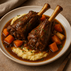 Estonian Lamb Shanks