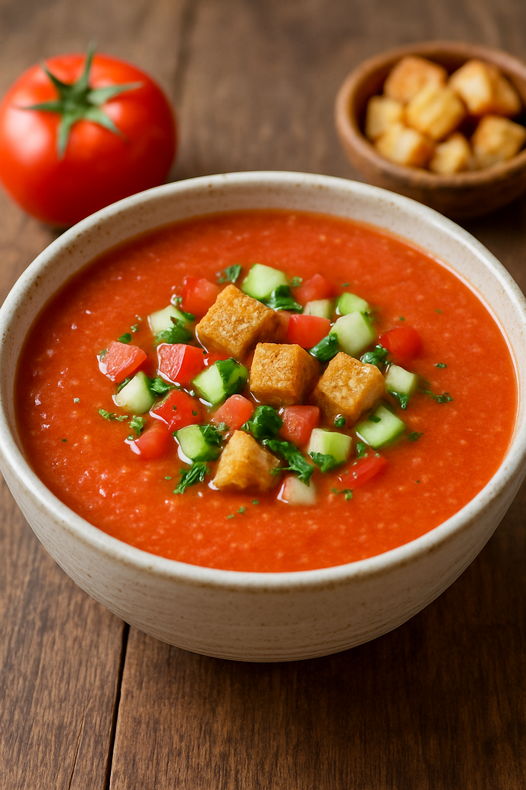 SUPER SPANISH GAZPACHO SOUP
