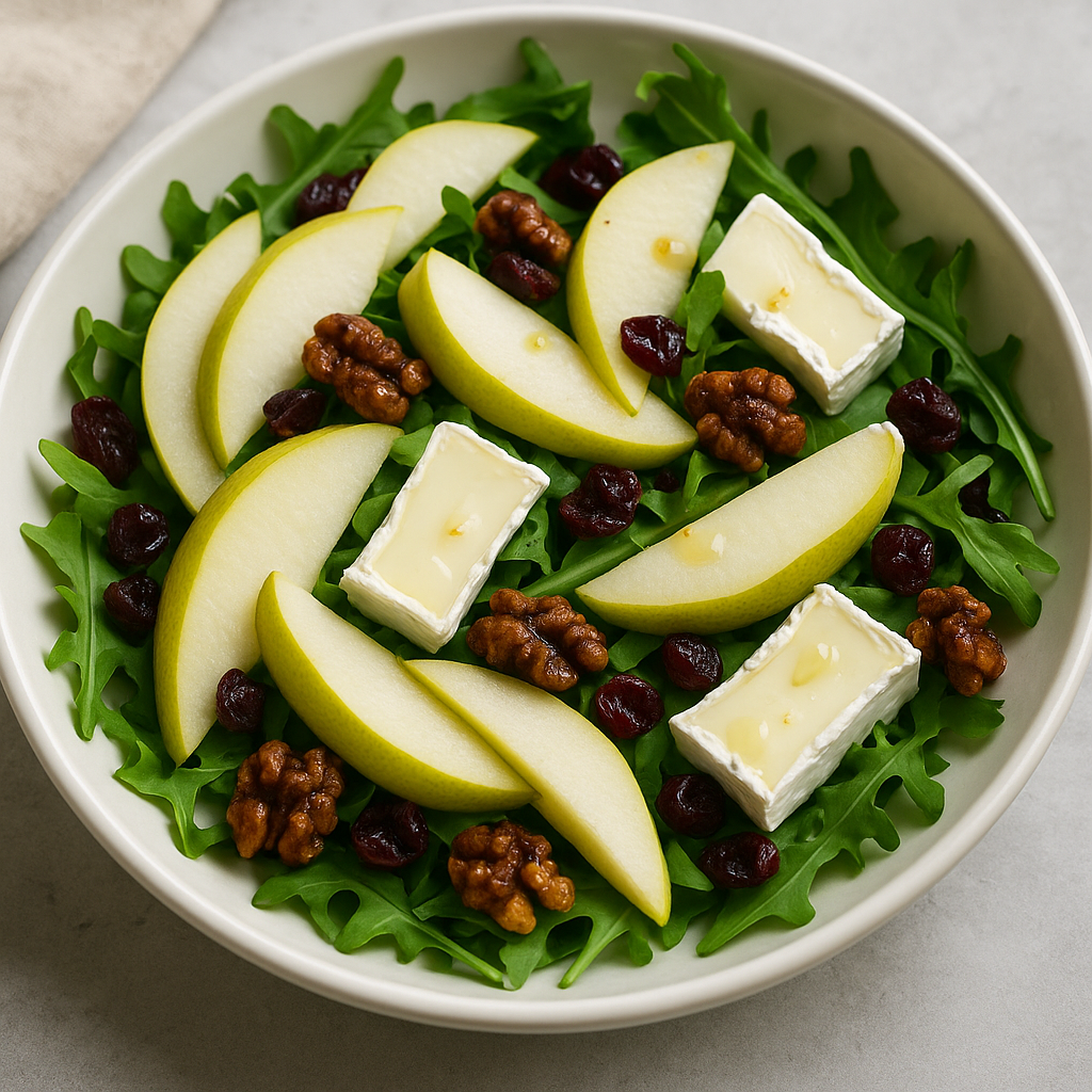 PEAR & BRIE SALAD