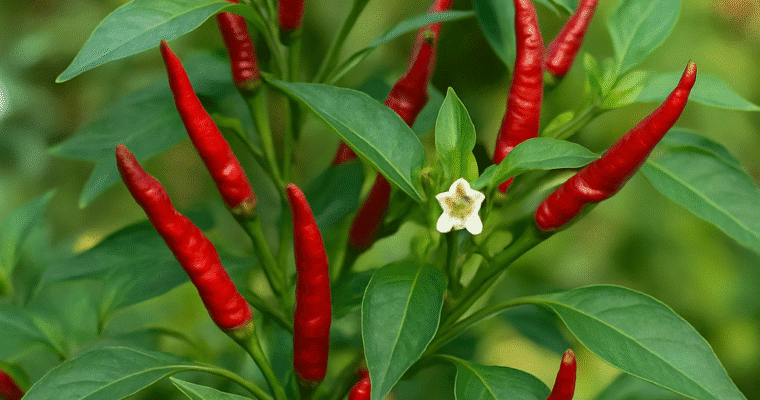 CHILI DE ARBOL PEPPERS: A PRIMER