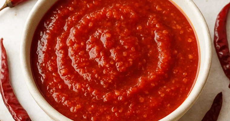 CHILI DE ARBOL PEPPER SALSA