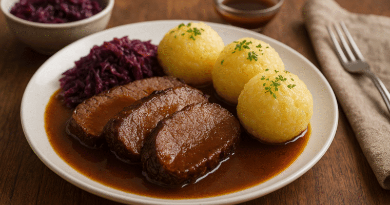 Sauerbraten-German Pot Roast
