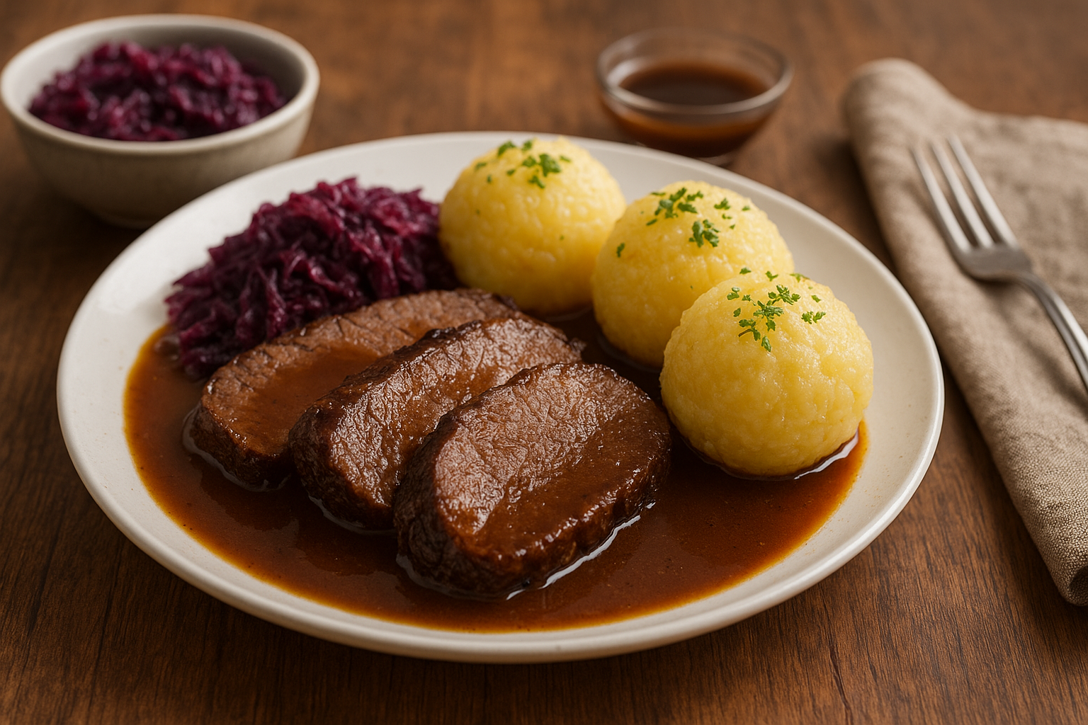 Sauerbraten-German Pot Roast