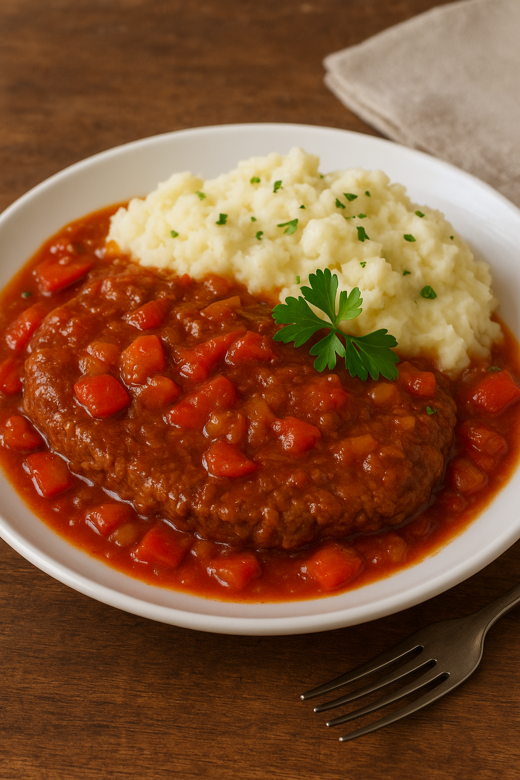 INSTANT POT SWISS STEAK