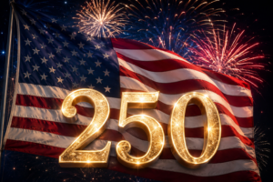 4th of July Celebrations 250 Year As A Nation!
