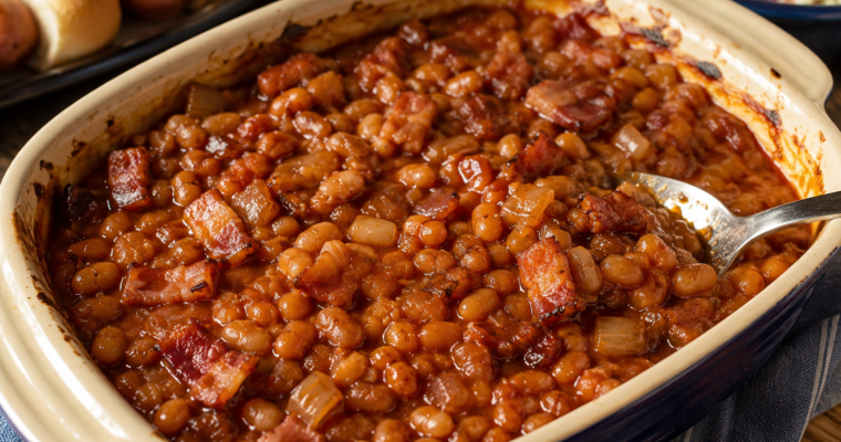 Semi-Homemade Baked Beans Hack
