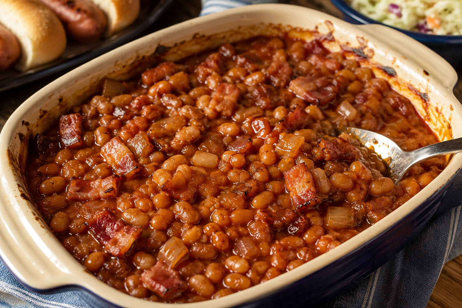 Semi-Homemade Baked Beans Hack
