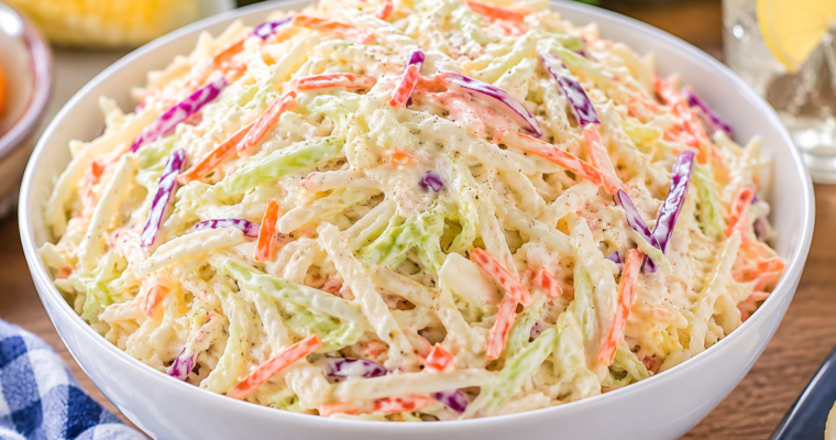 Mr. Sam’s Classic Style Coleslaw