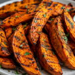 Grilled Sweet Potato Wedges