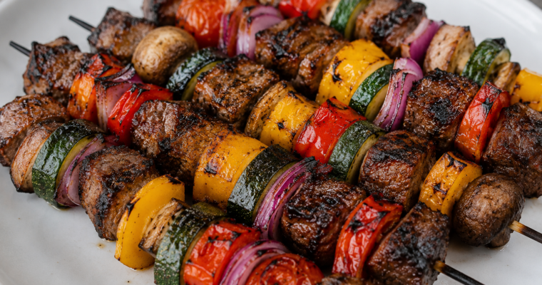 Perfect Beef Shish Kabobs for Summer Cookouts