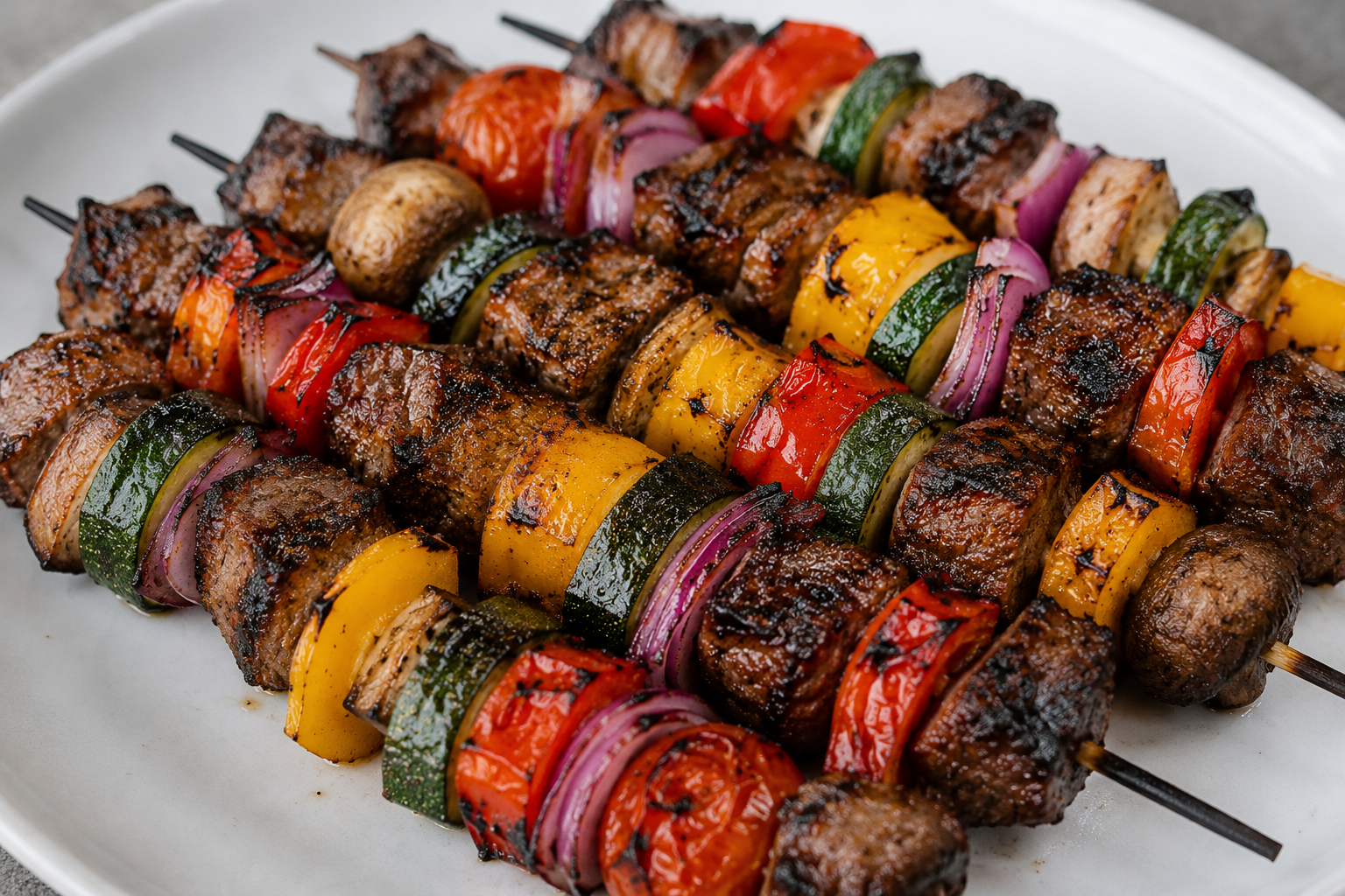 Perfect Beef Shish Kabobs for Summer Cookouts