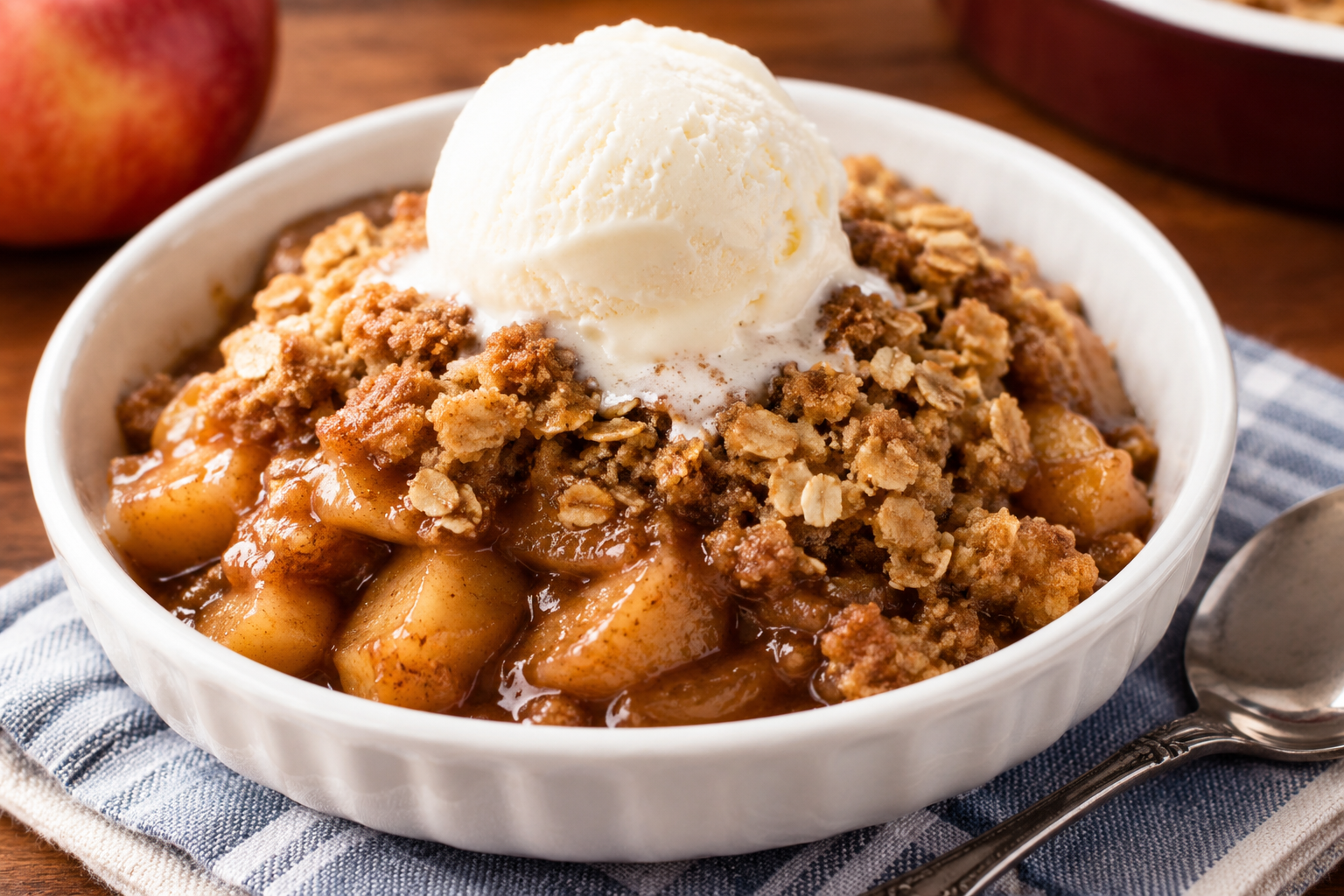 MICROWAVE APPLE CRISP