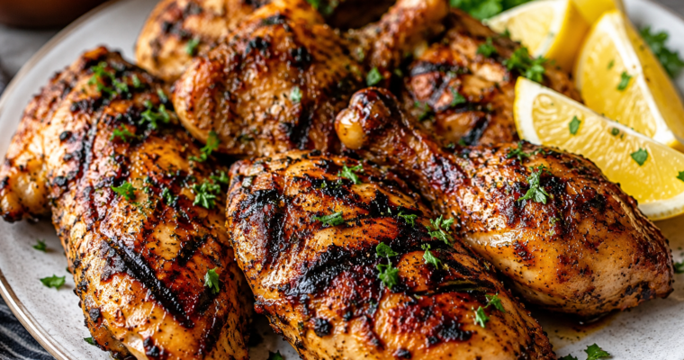 Pitmaster’s Choice Grilled Chicken