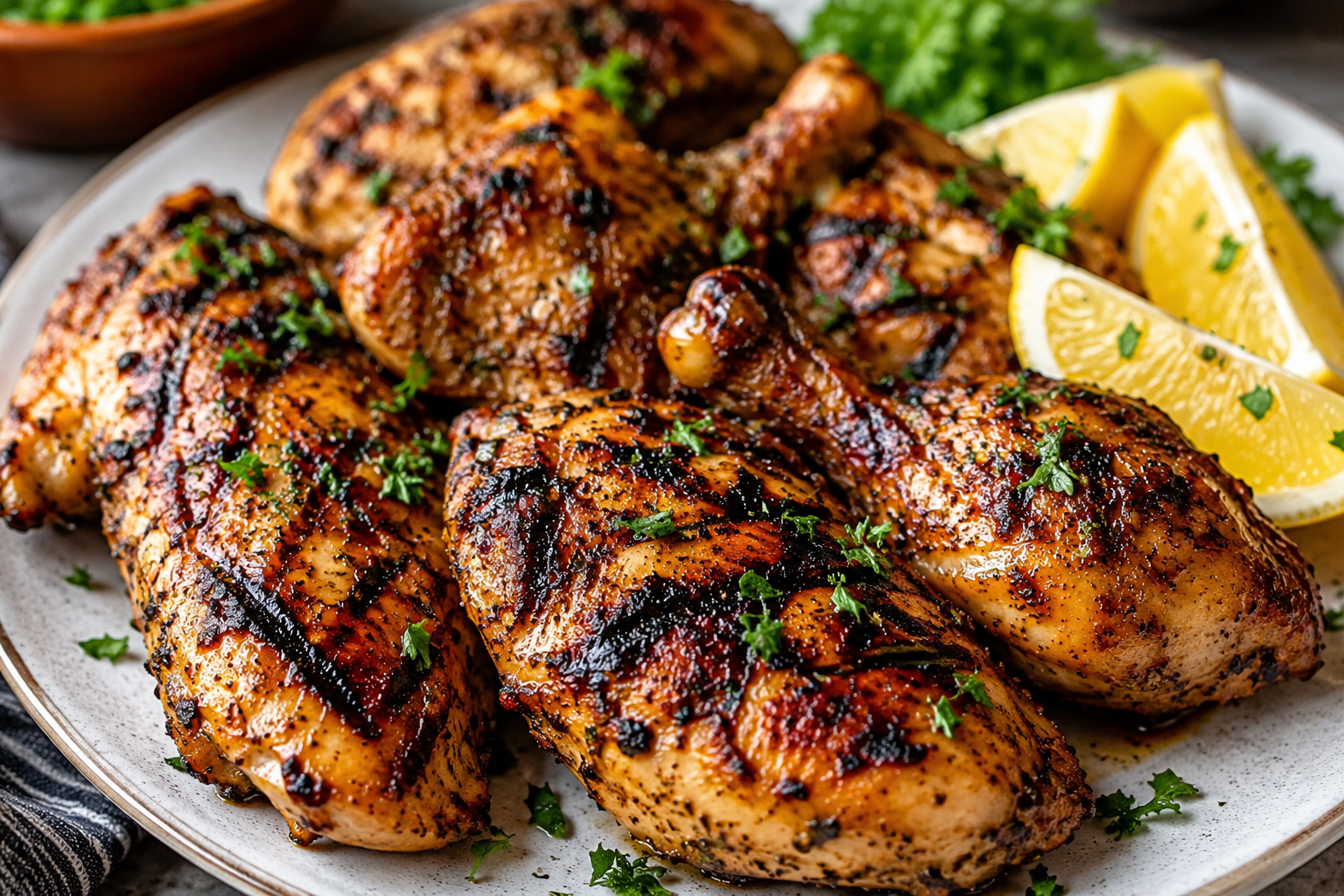 Pitmaster’s Choice Grilled Chicken