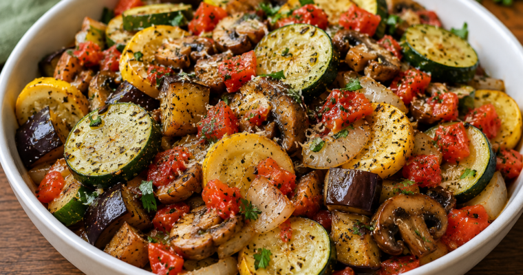 MICROWAVE VILLA VEGETABLES