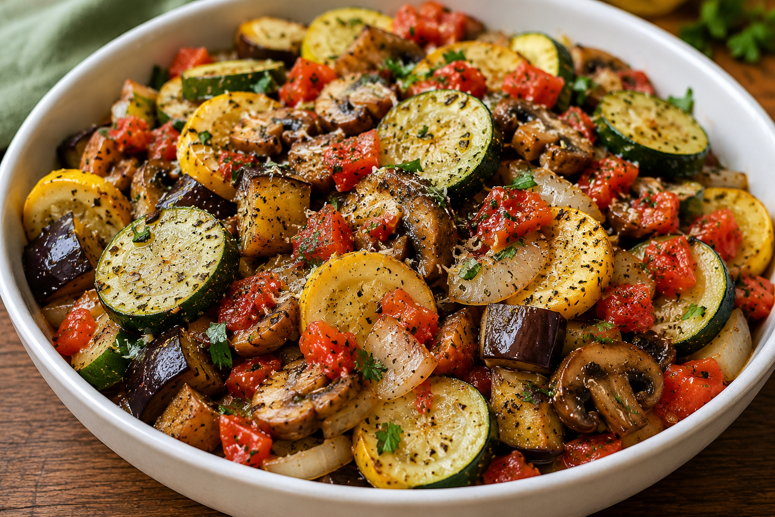 MICROWAVE VILLA VEGETABLES