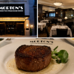 From its classic steakhouse ambiance to its legendary filet mignon, Morton’s The Steakhouse remains one of America’s premier fine-dining destinations.