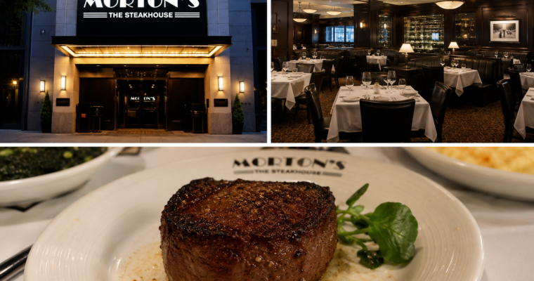 Morton’s The Steakhouse Review