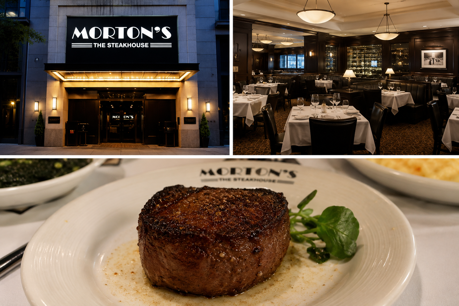Morton’s The Steakhouse Review
