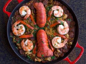Seafood Paealla